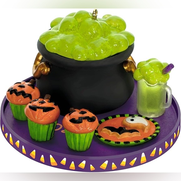 Hallmark Keepsake Ornament 2023 Season's Treatings Halloween Party NEW - Picture 2 of 3